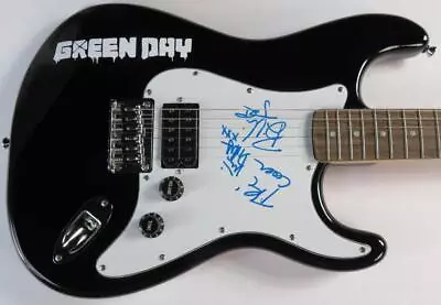 Billie Joe Armstrong GREEN DAY Signed Autograph Auto Guitar By 3 JSA BAS • $2999.99