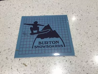 Snowboard STICKER SURFBOARDS SkateboardQUIKSILVER BILLABONG ROXYburtonanon • $8.99