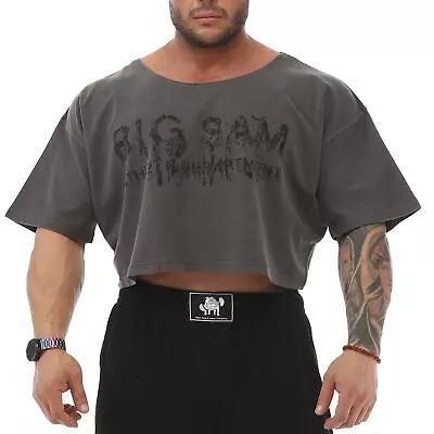 BIG SM EXTREME SPORTSWEAR Ragtop Rag Top Sweater T-Shirt Bodybuilding 3005 • £42.53