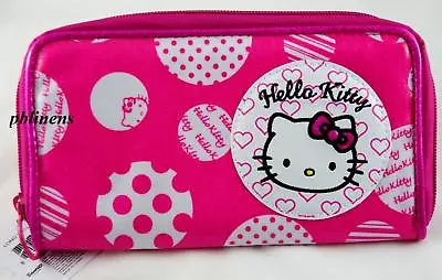 Sale Sanrio Hello Kitty Long Purse/wallet Cerise Uk Seller Sale Sale Buy Now  • $64.13