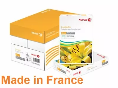 $6.49 • Buy Fuji Xerox Colotech+ 200gsm 250gsm 300gsm A4 Printing Paper 250 Sheets 