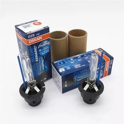$35.50 • Buy 2PCS Xenon Osram  D2S BULB BMW X5 Z4 Z8 E46 M3 E39 E38 E60 E61 E65 E66 E64 E63