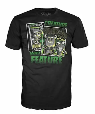 Funko POP! Pixar Toy Story Monsters Inc. Woody Sulley Boo Halloween 2XL T-Shirt • $11.99