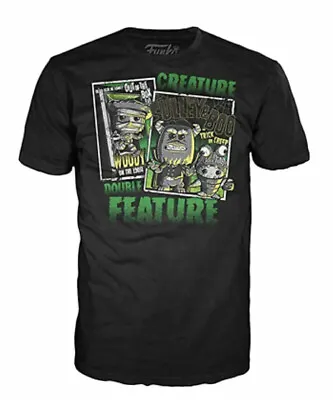 Funko POP! Pixar Toy Story Monsters Inc. Woody Sulley Boo Halloween XL T-Shirt • $11.99