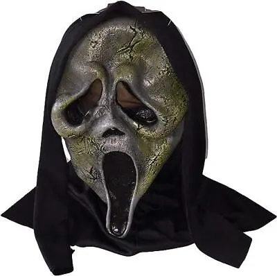 Offical Ghost Face Zombie Mask Halloween Fancy Dress Costume Accessory • £9.95