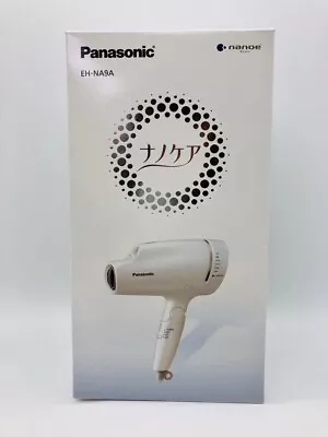 Panasonic Hair Dryer Nano Care White EH-NA9A-W Japan Import • £110.15