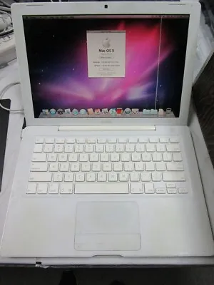 Apple MacBook MA699LL/A A1181 EMC 2121 C2D 1.83GHz 2GB DDR2 80GB HD OS 10.6.8 • $89