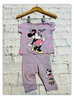 Baby Girls 0-3 Months Clothes Disney Top & Leggings Outfit *We Combine Postage* • $4.96