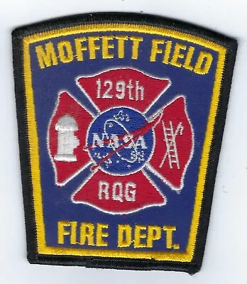 CALIFORNIA - Moffett Field NASA 129th CA ANG Rescue Group Fire Patch ! • $6