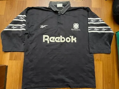 Neath RFC 1996 Reebok Rugby Shirt Size L • £119.99