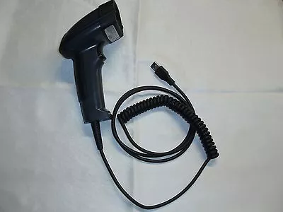 Metrologic Focus 1690 2D USB Barcode Scanner PDF417 YR Warranty And 10' Cord! • $41.24