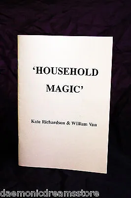 £26 • Buy HOUSEHOLD MAGIC Finbarr Occult Grimoire Magick Witchcraft Love Money Spells *