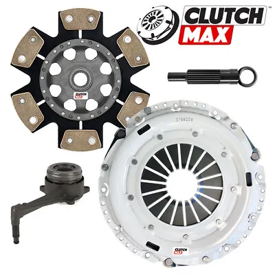 STAGE 4 PERFORMANCE CLUTCH KIT+SLAVE For VW BEETLE GOLF GTI JETTA 1.8T 6-SPEED • $147.45