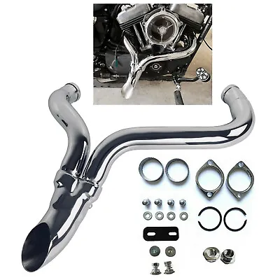 2-1 For 2004-Up Harley Sportster Exhaust Updating Enhance The Look And Melody • $209.99