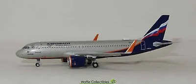 1:400 NG Models Aeroflot A320-200 VP-BRG 84733 15001 Airplane *LAST ONE!* • $43.95