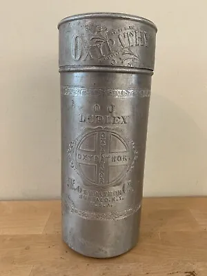 RARE Antique 1912 Oxypathor Quack Medicine Device Embossed Aluminum Container • $69.99