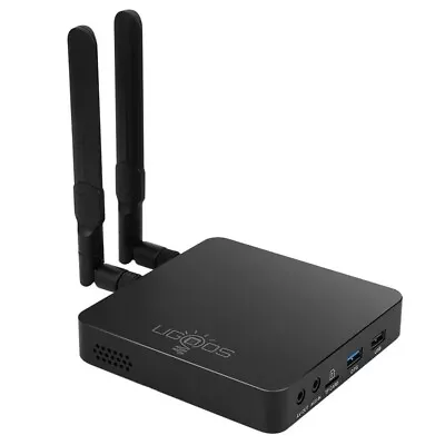 UGOOS AM6B Plus TV BOX Amlogic S922X-J Android 9.0 4G 32G WiFi6 4K TV Box • $169.99