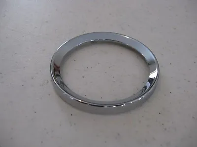 Gauge Chrome BEZEL 2  For Smith & Jaeger Gauges On MGB MGA Midget   • $21.95