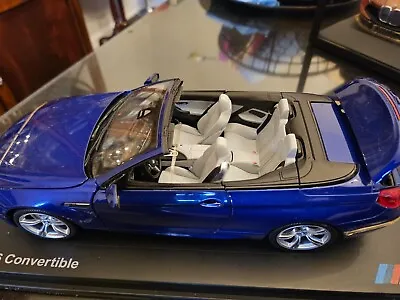 Diecast Model Cars BMW M6 Convertible 1/18 • $120