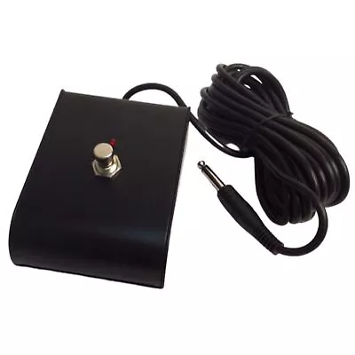 Electro-Harmonix SWFTSL+L Marshall Style Single Button Footswitch With LED • $34.95