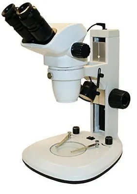 Vision VMS0006-T6.7X~45X Wide-field Stereo Zoom Simul-Foca LTrinocular Microscop • $399