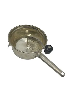 Foley Food Mill No 101 Vintage Ricer Strainer Potato Masher Thanksgiving Cooking • $18.99