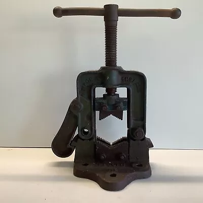 Vintage Pipe Vice -Record 91 1/2  Made In England  Plumbers • $65