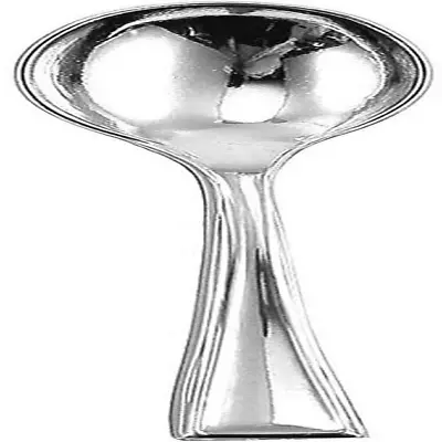 Silver Shiny Metallic Plastic Mini Disposable Tasting Spoons (24 Count) - Premiu • $6.99