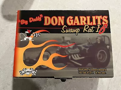 $100 • Buy 1:18 Scale GMP  Big Daddy  DON GARLITS Swamp Rat 1B - 1 Of 5,904