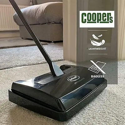 £24.95 • Buy Ewbank Manual Carpet/Rug Floor Speed Sweeper/Duster Cleaner Cordless Black 525