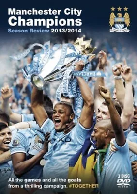 Manchester City 2013/14 Season Review New Region 2 Dvd • £14.66