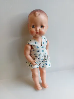 Doll Vintage 1950/60 Roddy Made IN England Head Spinning Eyes Sleepers • $66.84