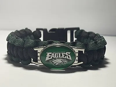 Philadelphia Eagles NFL Paracord Bracelet NEW Free Shipping!! • $7.95