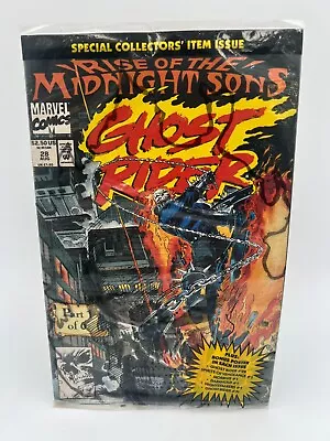 Ghost Rider #28 Rise Of The Midnight Sons Part 1 Of 6 NEWSSTAND • $0.99