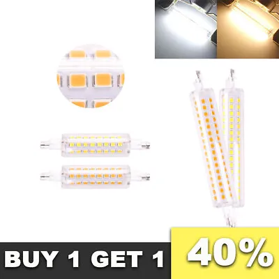 12W 18W 78/118mm R7S LED Replaces Halogen Bulb Floodlight Security Linear Light • £4.16