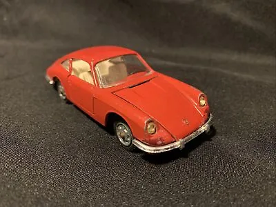 Vintage Mebetoys Porsche 912 Die Cast 1:43 A-12 Red W/ White Interior • $99