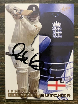 $2.49 • Buy Mark Butcher Signed 1998 Select Test Series England Cricket
