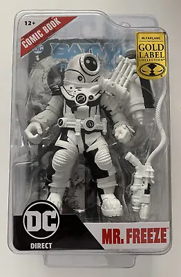 2023 SDCC DC Macfarlane Mr Freeze Gold Label Edition Exclusive • $44.99