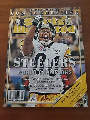 2006 Hines Ward Pittsburgh Steelers Super Bowl Sports Illustrated Commemorative • $8