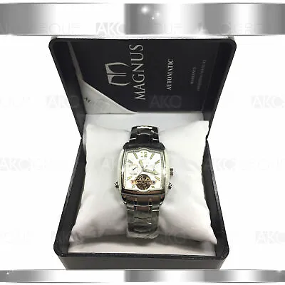 MAGNUS Halifax M111MSS05 Automatic Stainless Steel Mens Watch • $375