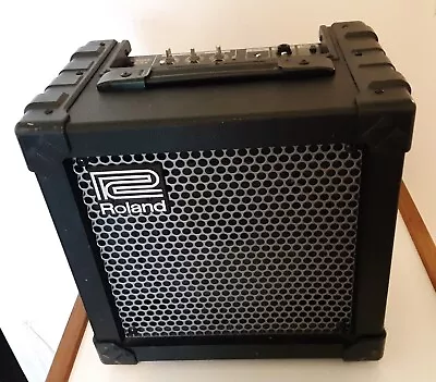 Roland Cube-15X Guitar Amp - 15w - In Perfect Working And Cosmetic Condition • $75