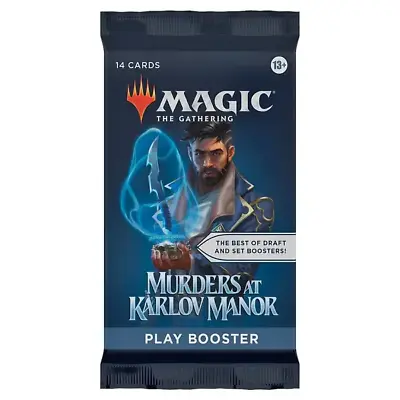 MTG Murders At Karlov Manor Play Booster Pack • $5