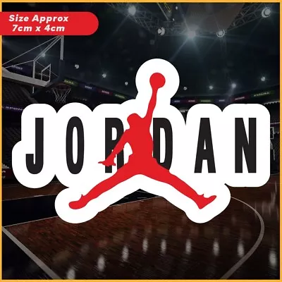 Air Jordan Sticker Nba Michael Jordan Car Ute Laptop Man Cave Skateboard Decal • $6.85