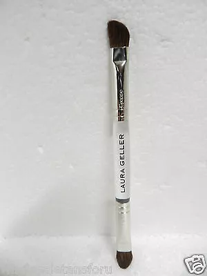 Laura Geller Double Ended Eye Shadow Brush Eyeshadow & Crease Brush Brand New  • $8.95