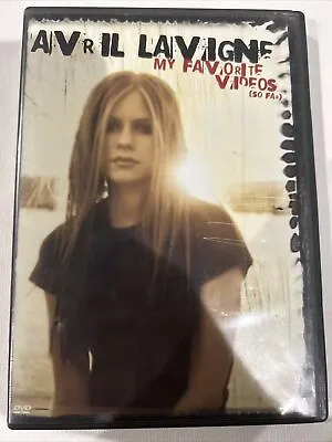 My Favorite Videos (So Far) By Avril Lavigne DVD 2004 Arista DVD-Video 5 Videos • $8