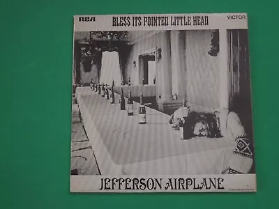 £14.99 • Buy 'Bless Its Pointed Little Head' - Jefferson Airplane. 1969 Vinyl LP. RCA. EX/NM