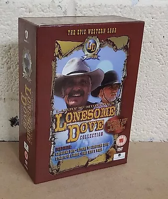£23.98 • Buy Larry McMurtry's: Lonesome Dove Collection (8 DVD Boxset) (L5)