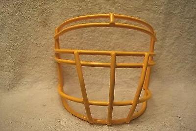 NEW Riddell Revolution Football Helmet Facemask (made By Schutt) - YELLOW • $20