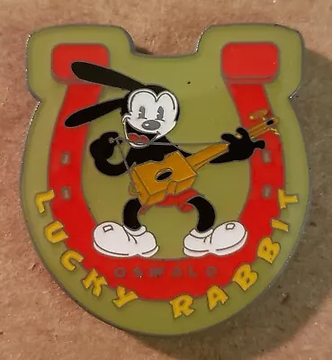 $24.99 • Buy Oswald The Lucky Rabbit Fantasy Disney Lapel Pin - Go Away Green!