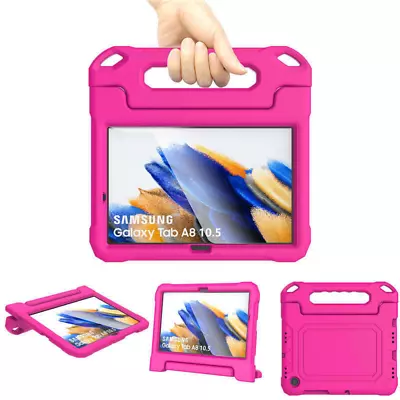 For Samsung Galaxy Tab A8 10.5  X200 Kids EVA Stand Case Screen Protector Cover • $23.69